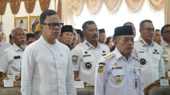 Wamendagri Puji Efisiensi Jambi, Sinergi Anggaran Pusat dan Daerah Harus Berdampak Nyata